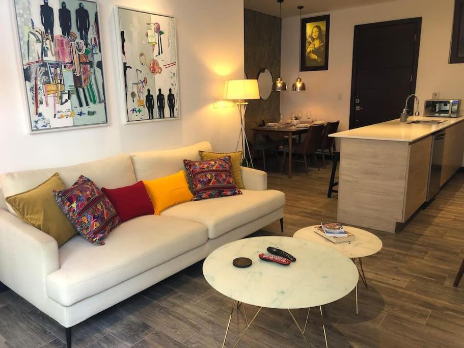 L1B 202 - Boutique Apartamento En Cayala Para 4 Huespedes Гватемала Экстерьер фото