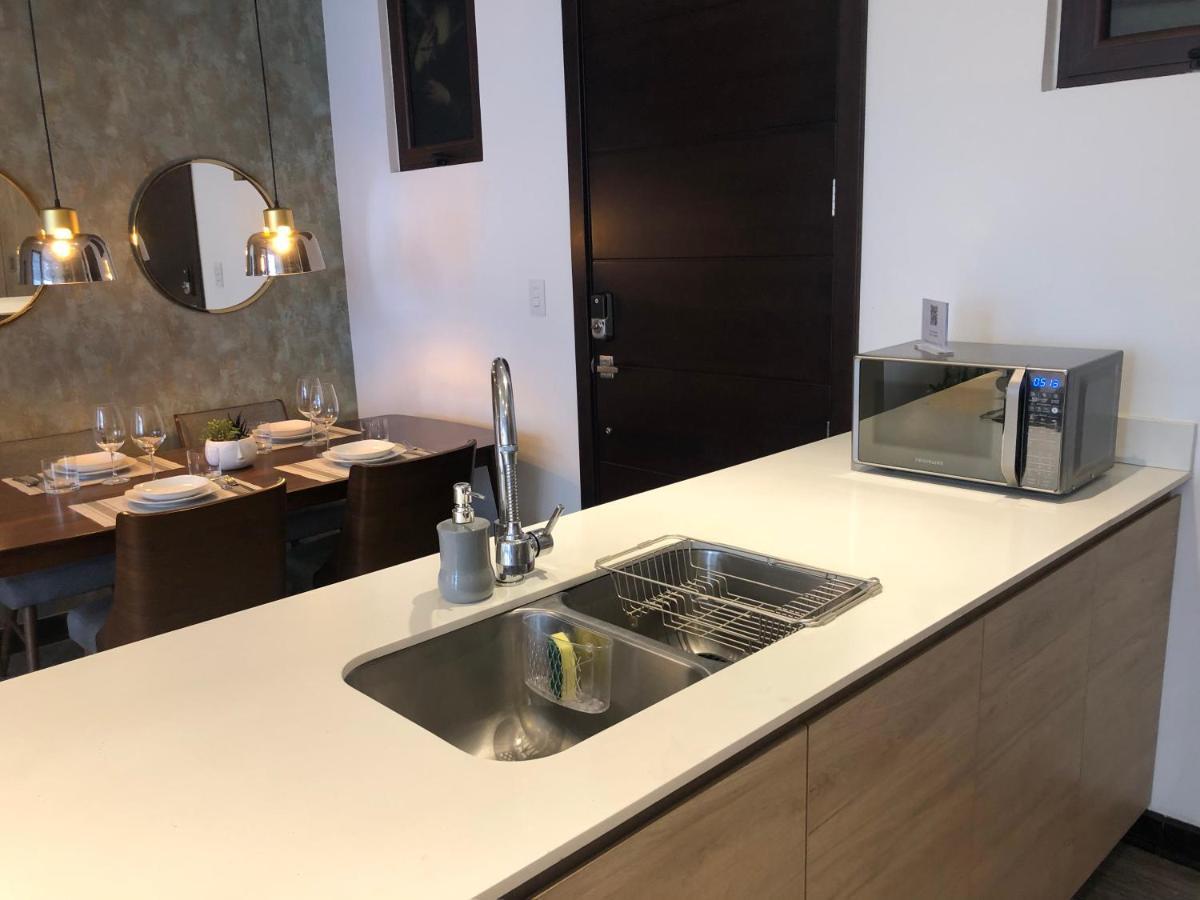 L1B 202 - Boutique Apartamento En Cayala Para 4 Huespedes Гватемала Экстерьер фото