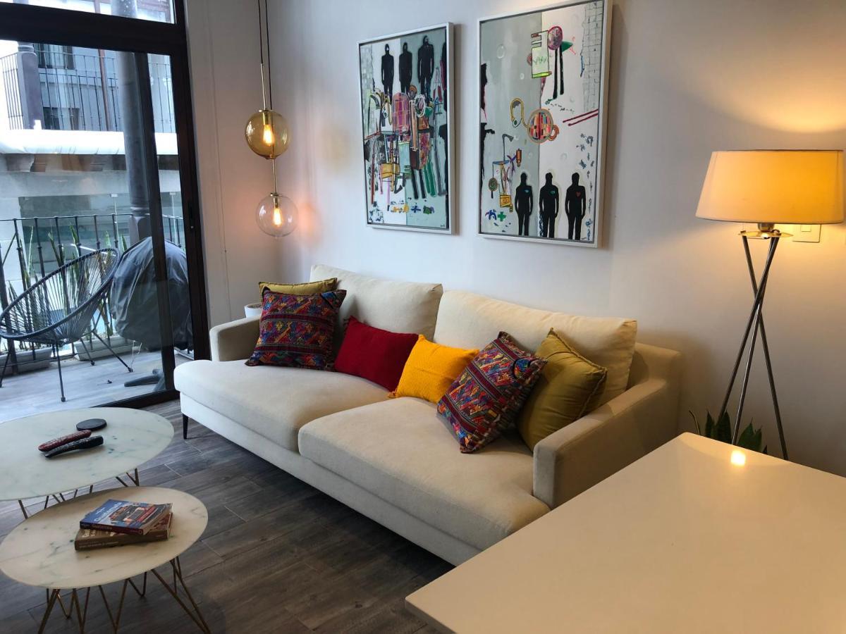 L1B 202 - Boutique Apartamento En Cayala Para 4 Huespedes Гватемала Экстерьер фото