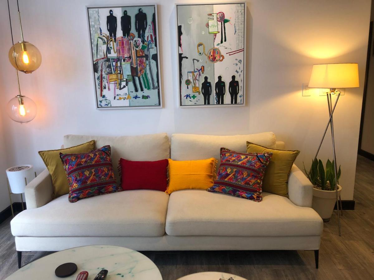 L1B 202 - Boutique Apartamento En Cayala Para 4 Huespedes Гватемала Экстерьер фото